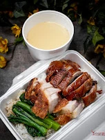 BBQ Duck and Roast Pork Combo