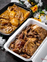 Pork and Tofu Curry Beef Brisket