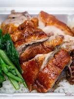 Roasted Pork and BBQ Duck Combo